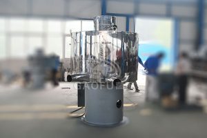 立式气流筛