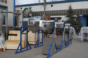 WSA卧式气流筛