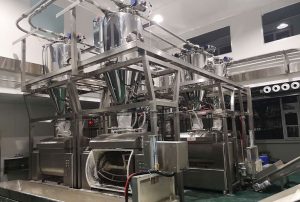 小食品面粉供料系统