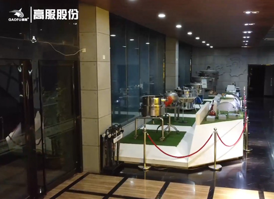 高服夜景之展厅