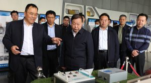 新乡市副市长祁文华带队调研高服股份