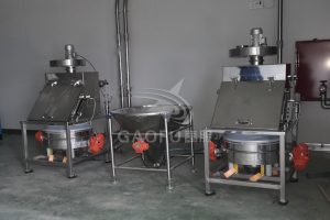 无尘投料站客户现场