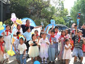 “童心同行，快乐六一” —— 高服公司成功举办六一儿童节活动