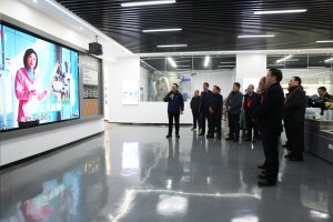 热烈欢迎驻卫辉新乡市人大代表莅临高服机械视察工作