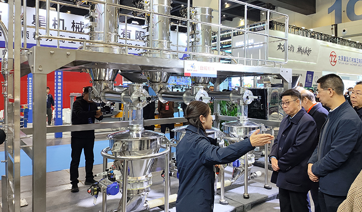 高服以“智能筛分系统+防爆解决方案”双引擎驱动制造业升级,获工信部领导现场点赞