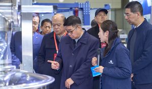 高服以“智能筛分系统+防爆解决方案”双引擎驱动制造业升级，获工信部领导现场点赞